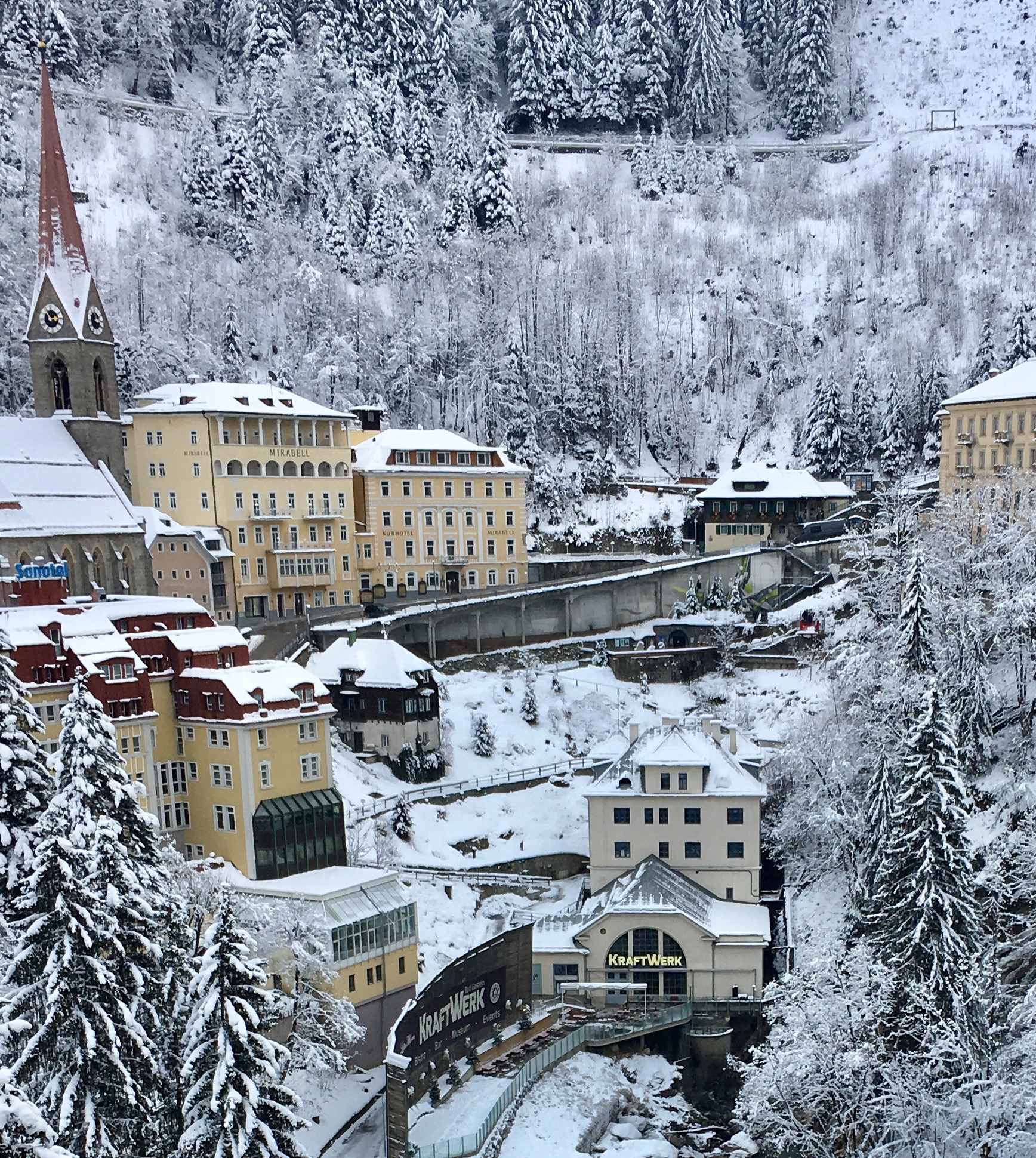 Bad Gastein: The Revival of Sleeping Beauty